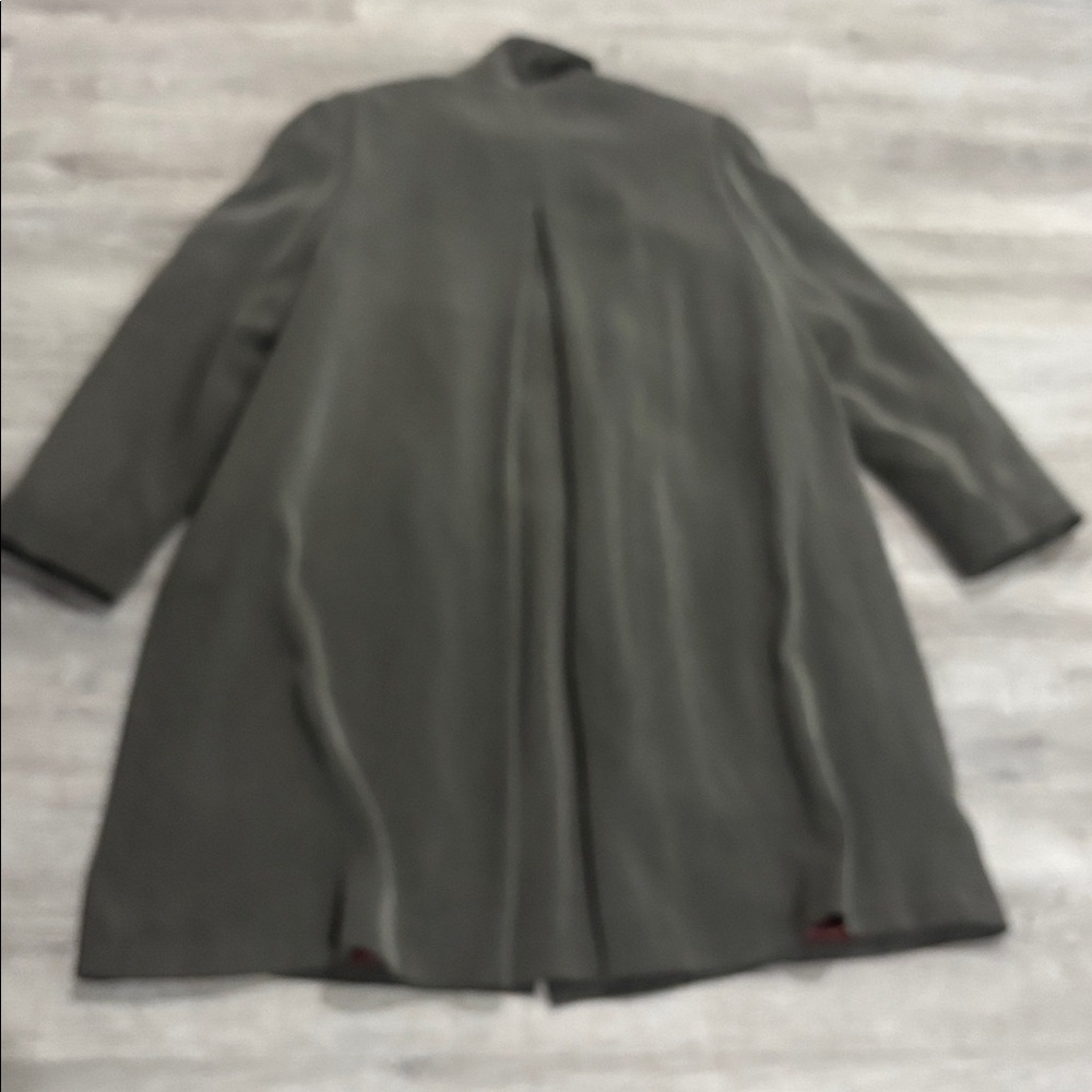 Searle Vintage Womens Jacket Olive Green color coat Sz 10 - Picture 10 of 10